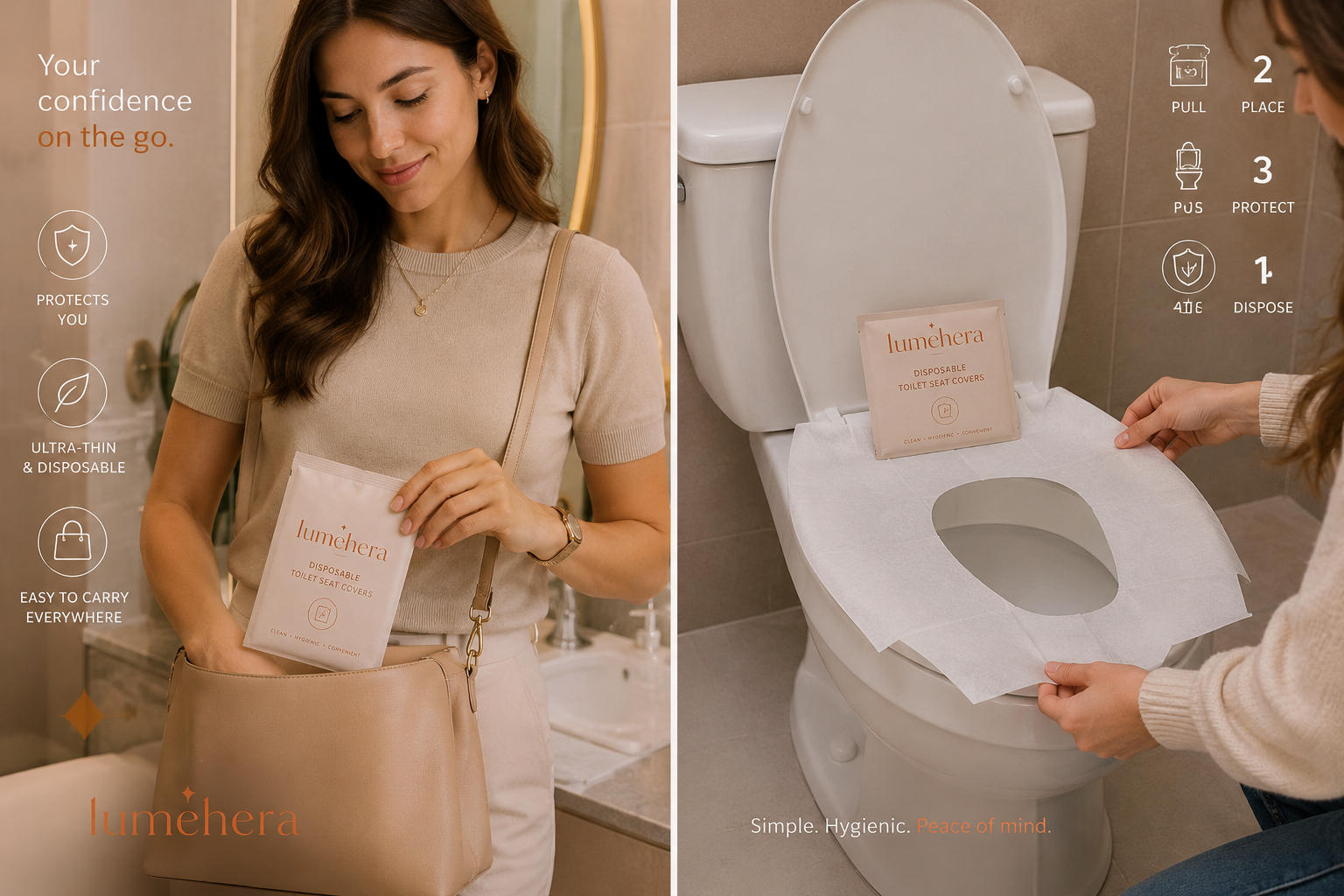 Lumehera Toilet SeatCover™