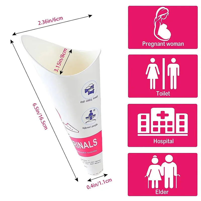 Female Urination Device Portable Hygienic Leak-Proof