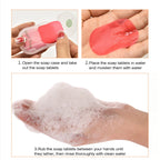 Portable Dissolving Cleanser Wipes