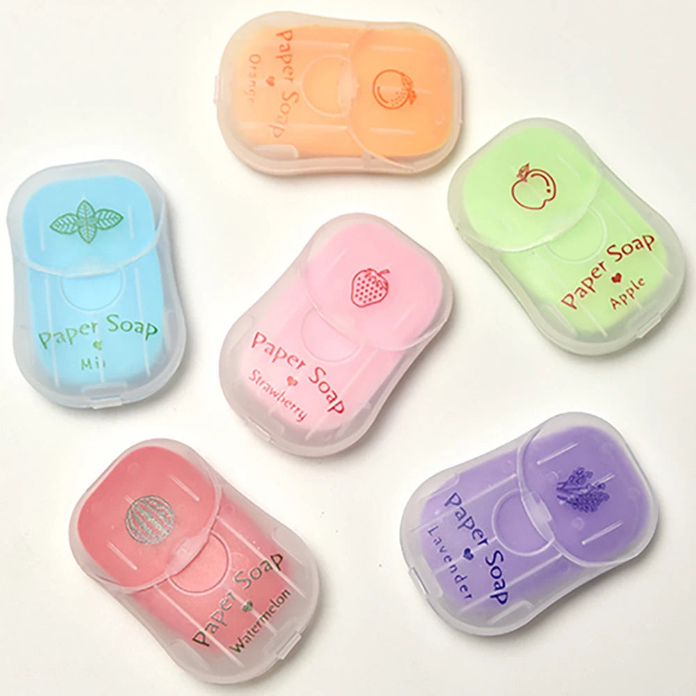 Portable Dissolving Cleanser Wipes