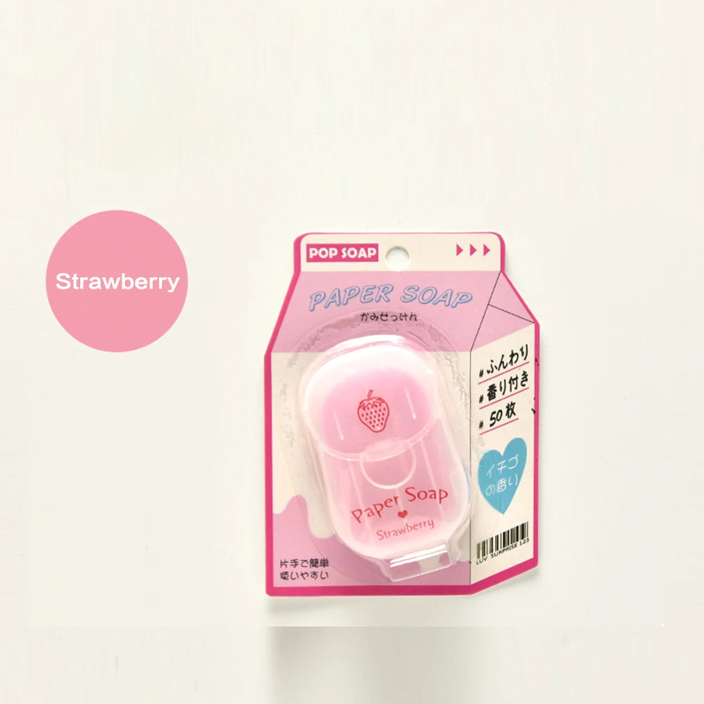Portable Dissolving Cleanser Wipes