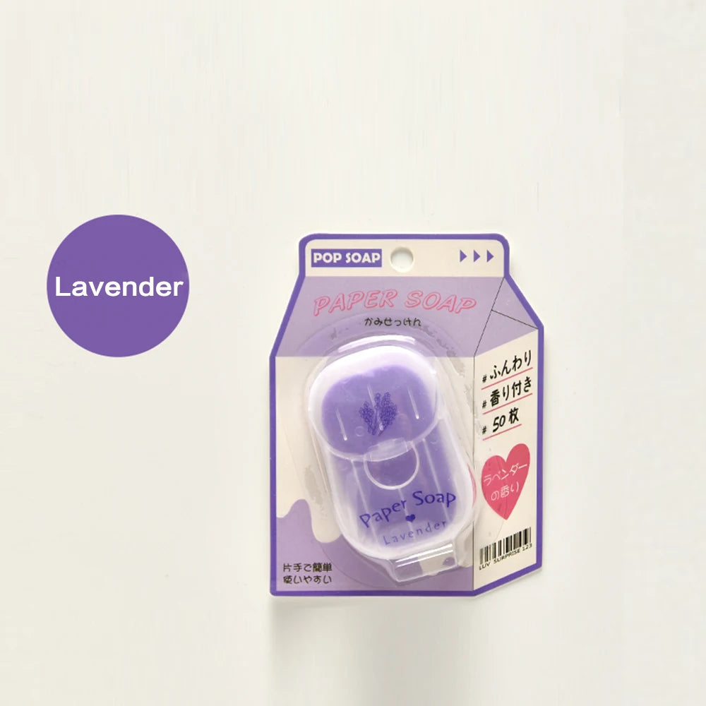 Portable Dissolving Cleanser Wipes