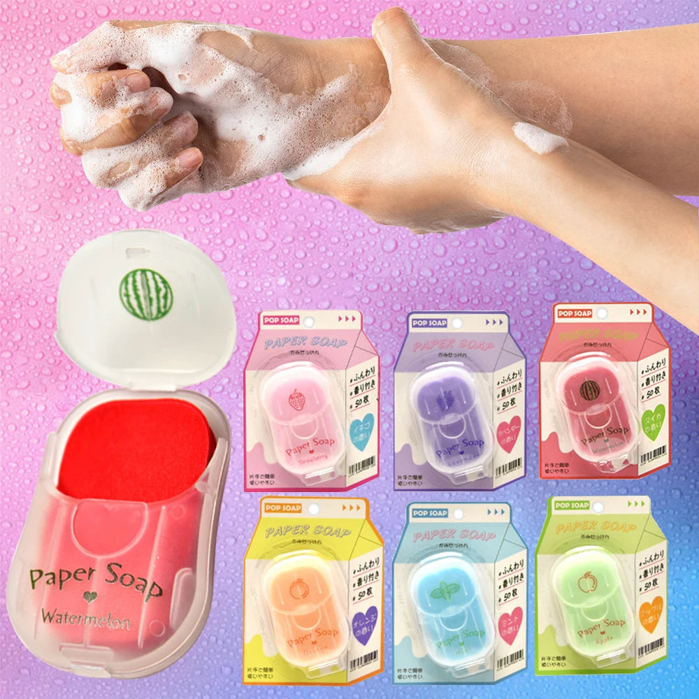 Portable Dissolving Cleanser Wipes
