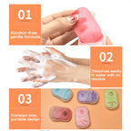 Portable Dissolving Cleanser Wipes