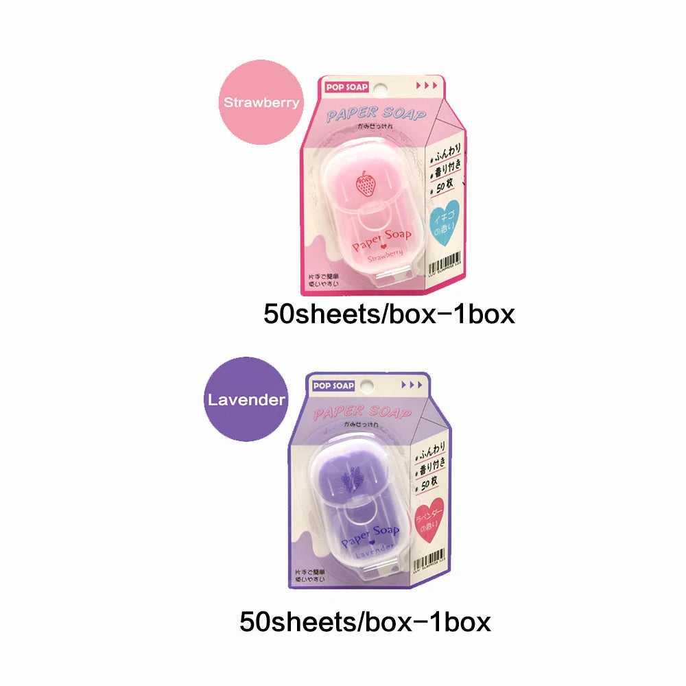 Portable Dissolving Cleanser Wipes