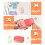 Portable Dissolving Cleanser Wipes