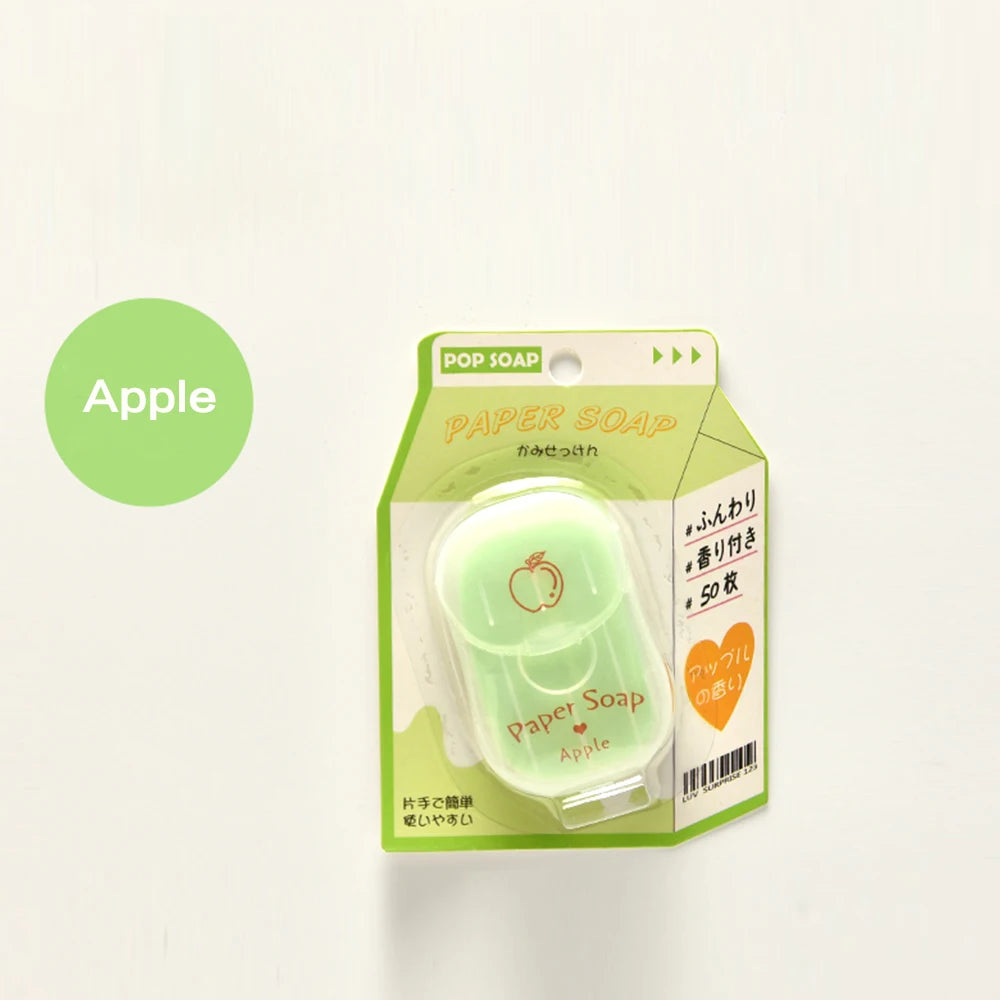 Portable Dissolving Cleanser Wipes