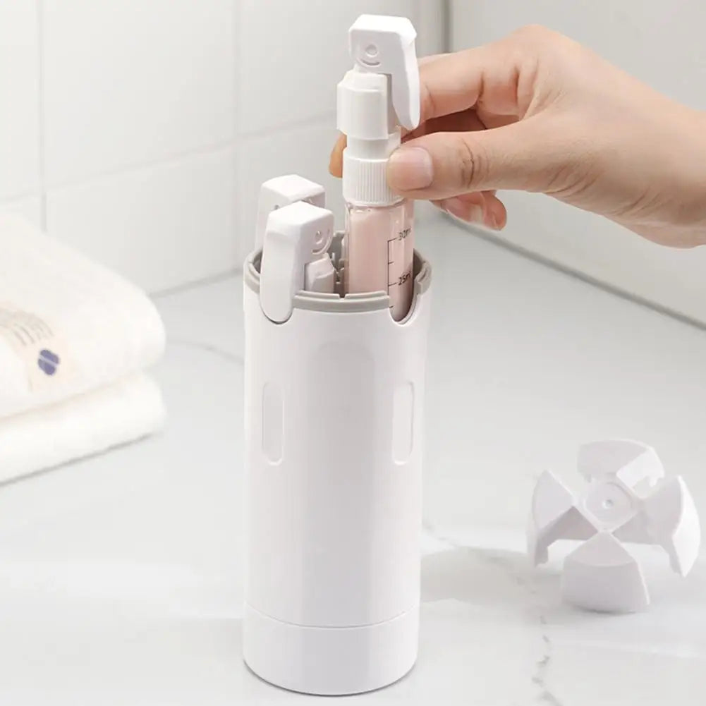 4-in-1 Leak-Proof Travel Dispenser