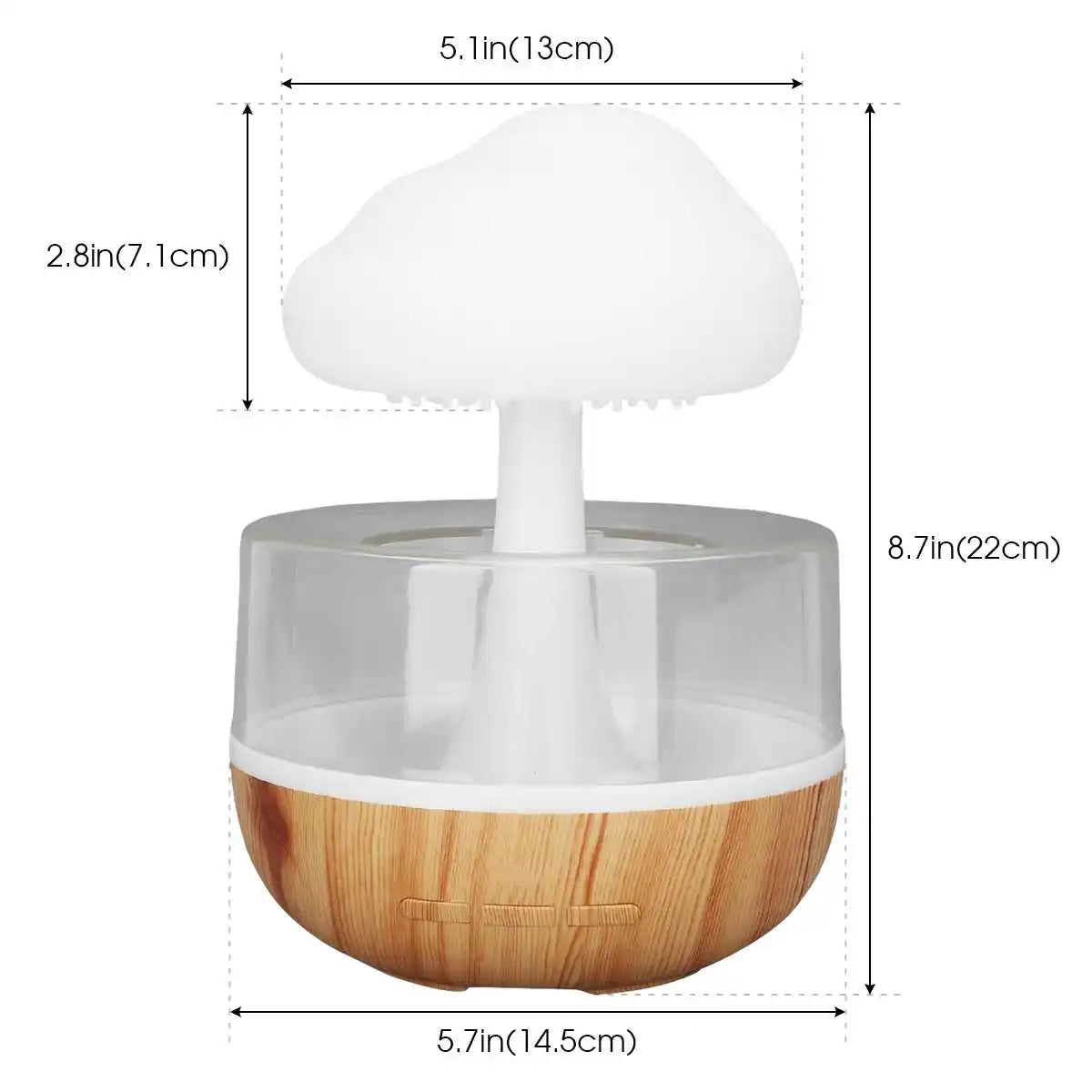 Rain Cloud Humidifier Rain Colorful