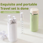 4-in-1 Leak-Proof Travel Dispenser