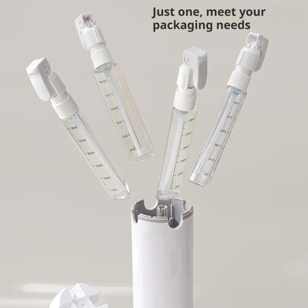 4-in-1 Leak-Proof Travel Dispenser
