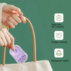 Portable Dissolving Cleanser Wipes