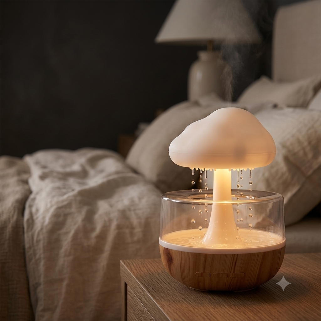 Rain Cloud Humidifier Rain Colorful