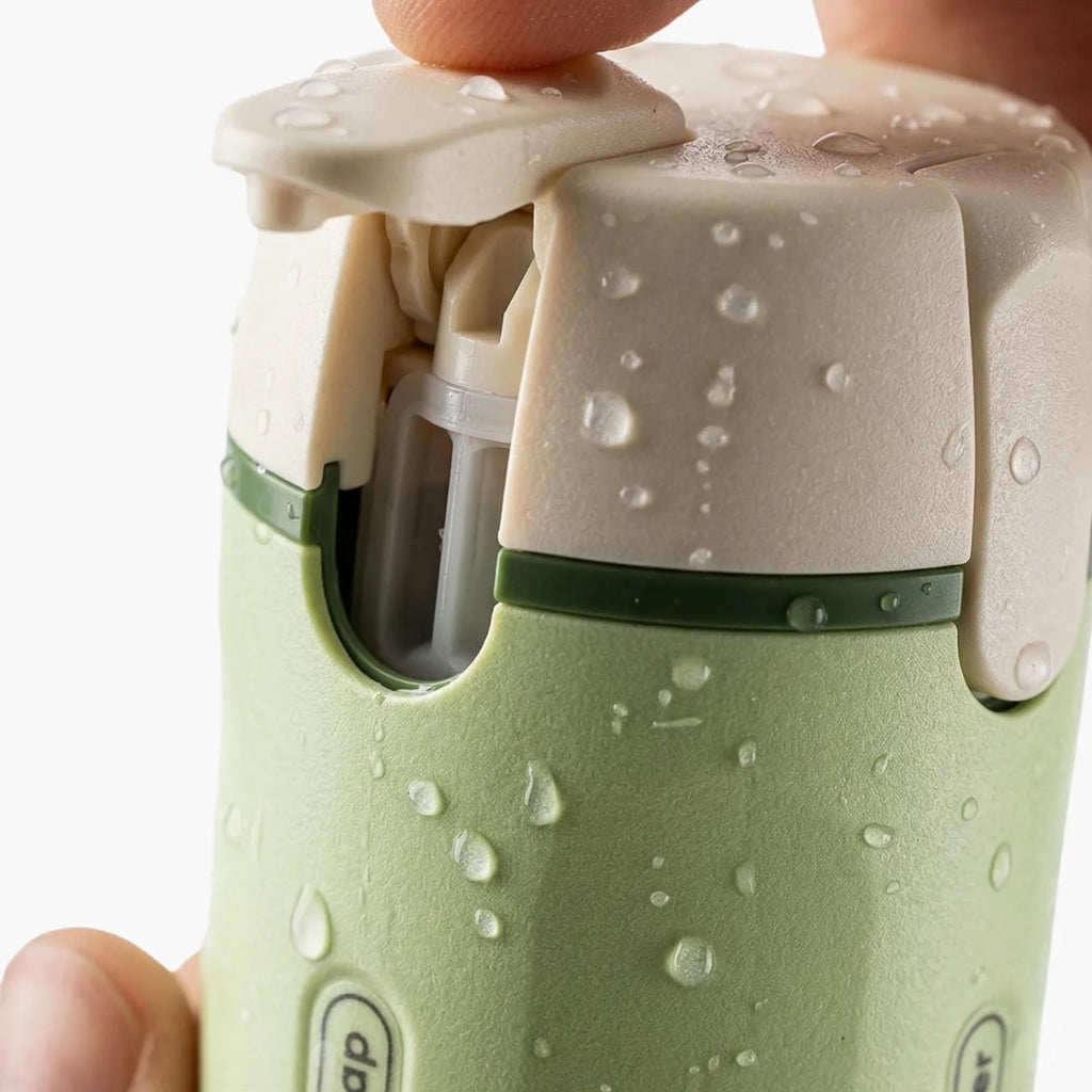 4-in-1 Leak-Proof Travel Dispenser