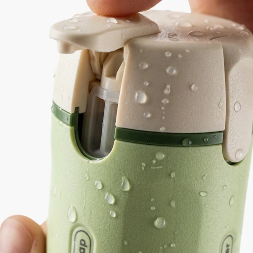 4-in-1 Leak-Proof Travel Dispenser